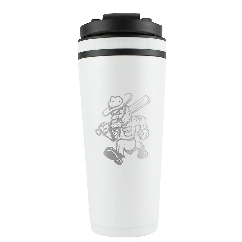 WinCraft Texas AM Aggies Ol' Sarge Baseball 26oz Ice Shaker Bottle