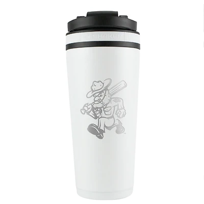 WinCraft Texas AM Aggies Ol' Sarge Baseball 26oz Ice Shaker Bottle