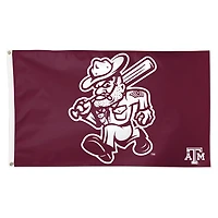 WinCraft Texas AM Aggies Ol' Sarge Baseball 3' x 5' One-Sided Deluxe Flag