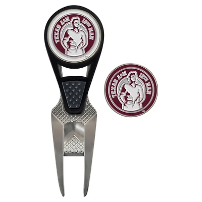 WinCraft Texas AM Aggies Repair Tool Ball Marker Set