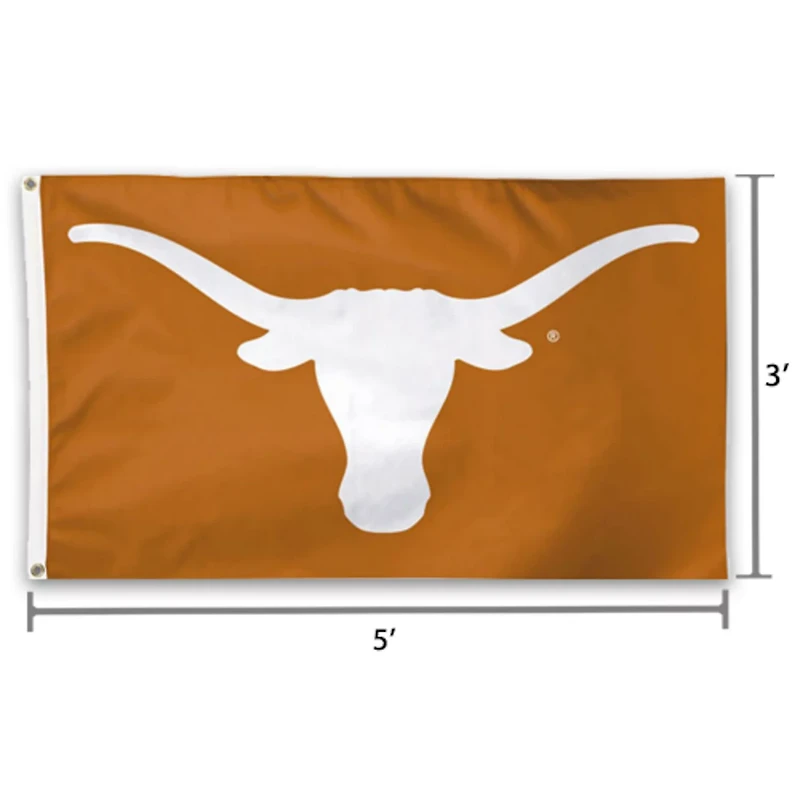 WinCraft Texas Longhorns Deluxe 3' x 5' Flag