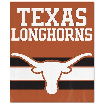 WinCraft Texas Longhorns Ultra Plush 50" x 60" Throw Blanket