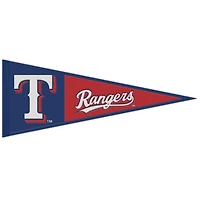 WinCraft Texas Rangers 13" x 32" Primary Logo Pennant