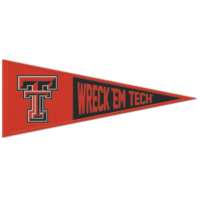 WinCraft Texas Tech Raiders 13" x 32" Slogan Pennant