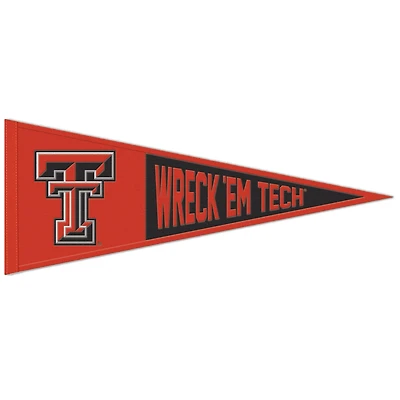 WinCraft Texas Tech Raiders 13" x 32" Slogan Pennant
