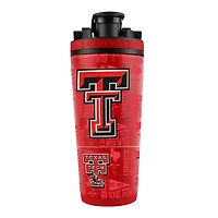 WinCraft Texas Tech Raiders 26oz 4D Stainless Steel Ice Shaker Bottle