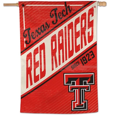 WinCraft Texas Tech Raiders 28" x 40" Retro Single-Sided Vertical Banner