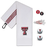 WinCraft Texas Tech Raiders Golfing Gift Set