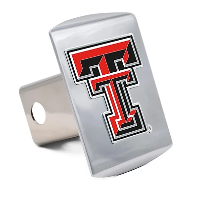 WinCraft Texas Tech Raiders Premium Metal Hitch Cover