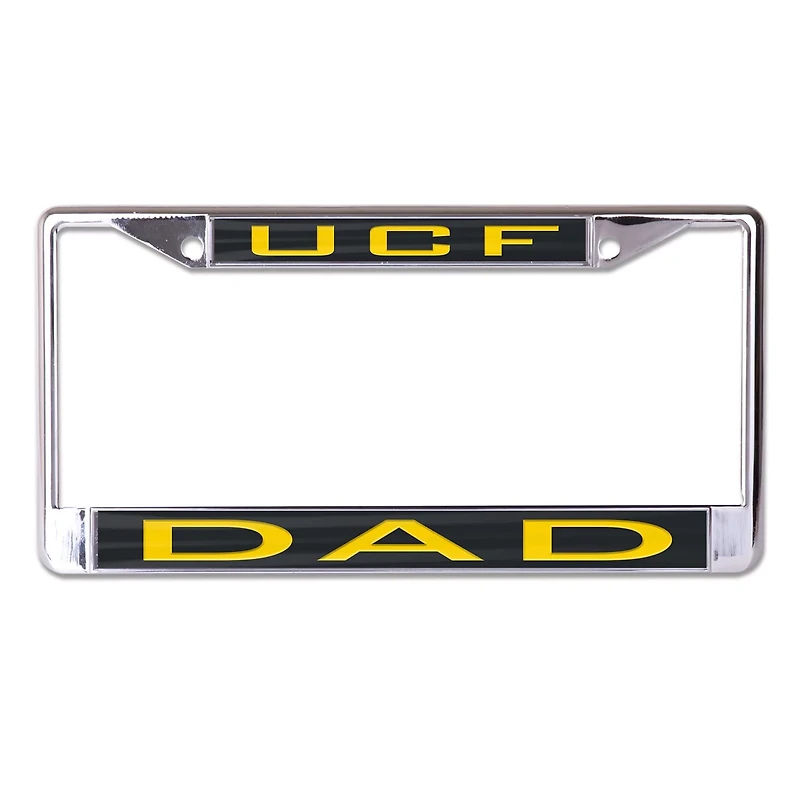 WinCraft UCF Knights S L Dad License Plate Frame