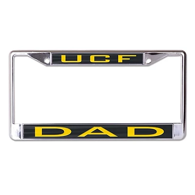 WinCraft UCF Knights S L Dad License Plate Frame