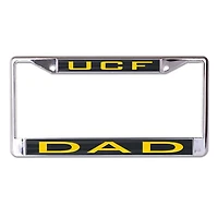 WinCraft UCF Knights S L Dad License Plate Frame