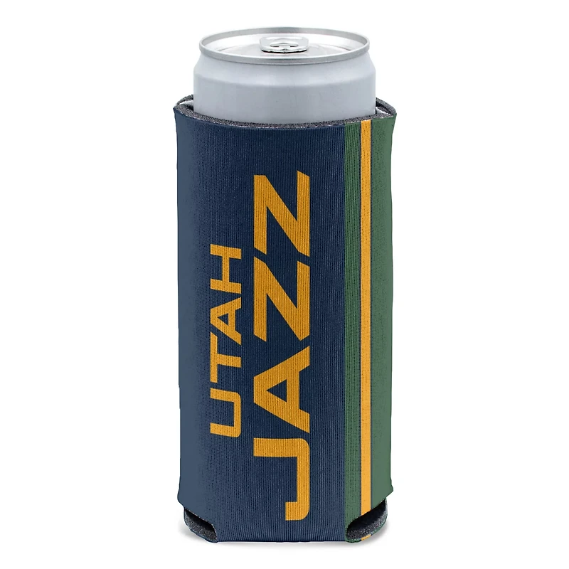 WinCraft Utah Jazz 12oz Slim Can Cooler
