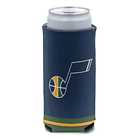 WinCraft Utah Jazz 12oz Slim Can Cooler