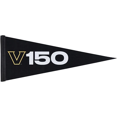 WinCraft Vanderbilt Commodores 12'' x 30'' 150th Anniversary Premium Pennant