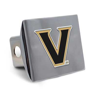 WinCraft Vanderbilt Commodores Premium Metal Hitch Cover