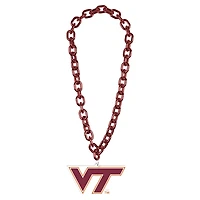 WinCraft Virginia Tech Hokies Big Chain Logo Necklace