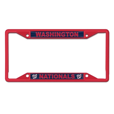 WinCraft Washington Nationals Color License Plate Frame