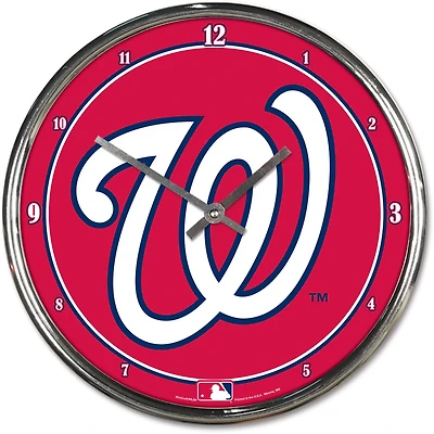WinCraft Washington Nationals Wall Clock