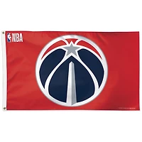 WinCraft Washington Wizards 3' x 5' Logo One-Sided Flag