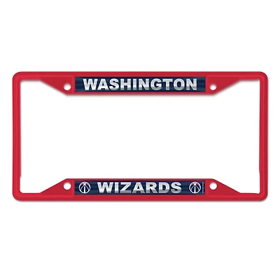 WinCraft Washington Wizards Color License Plate Frame