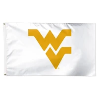 WinCraft West Virginia Mountaineers 3' x 5' Single-Sided Vibrant Deluxe Flag