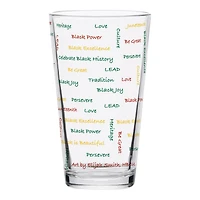 Winston-Salem State Rams 16oz Pint Glass