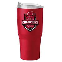 Wisconsin Badgers 2023 NCAA Women's Ice Hockey National Champions 30oz Tumbler