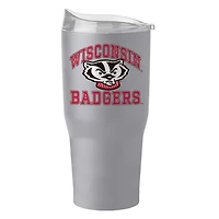 Wisconsin Badgers 30oz Stone Powder Coat Tumbler