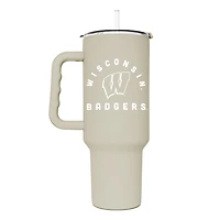 Wisconsin Badgers 40oz Soft Touch Tumbler