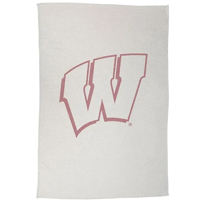Wisconsin Badgers 54" x 84" Sweatshirt Blanket