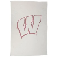 Wisconsin Badgers 54" x 84" Sweatshirt Blanket