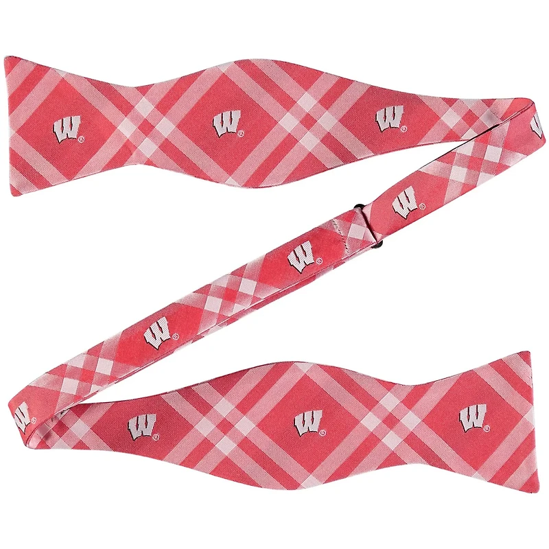 Wisconsin Badgers Rhodes Self-Tie Bow Tie