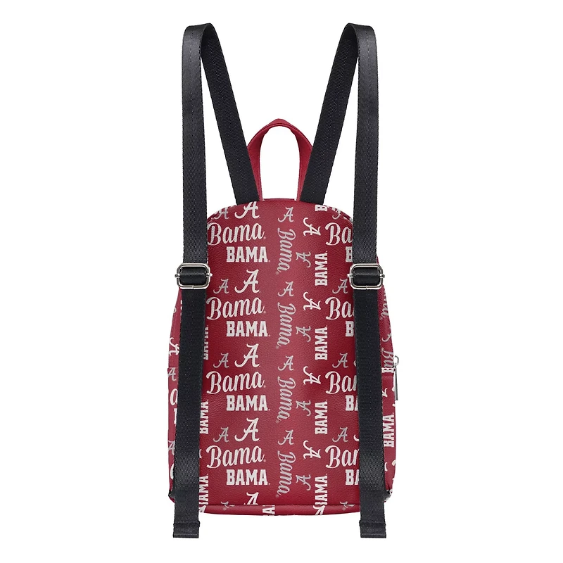 Youth FOCO Alabama Crimson Tide Repeat Brooklyn Mini Backpack
