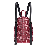 Youth FOCO Alabama Crimson Tide Repeat Brooklyn Mini Backpack
