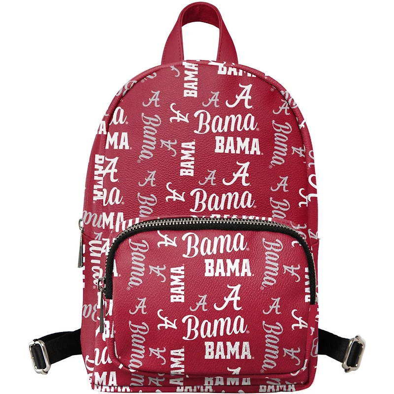 Youth FOCO Alabama Crimson Tide Repeat Brooklyn Mini Backpack