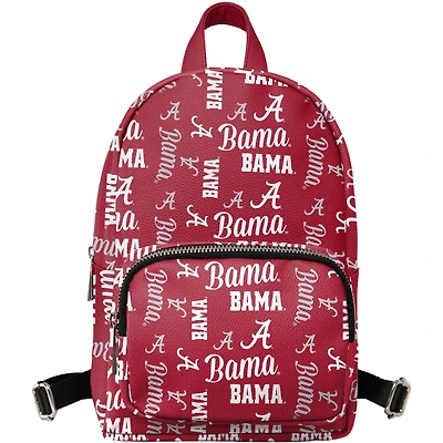 Youth FOCO Alabama Crimson Tide Repeat Brooklyn Mini Backpack