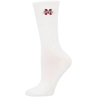 ZooZatz / Mississippi State Bulldogs 2-Pack Quarter-Length Socks