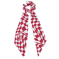 ZooZatz Alabama Crimson Tide Checkered Scrunchie Scarf