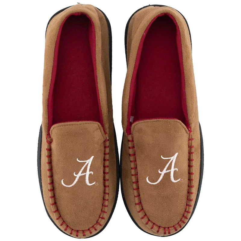 ZooZatz Alabama Crimson Tide Moccasin Slippers