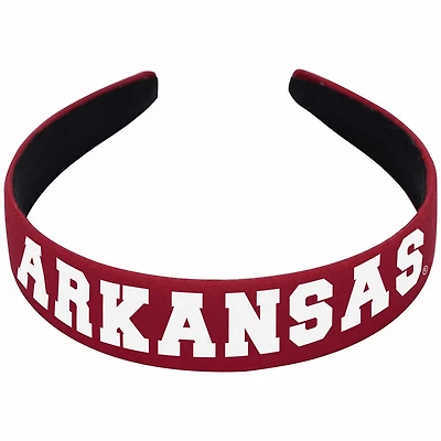 ZooZatz Arkansas Razorbacks Hard Headband
