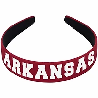 ZooZatz Arkansas Razorbacks Hard Headband