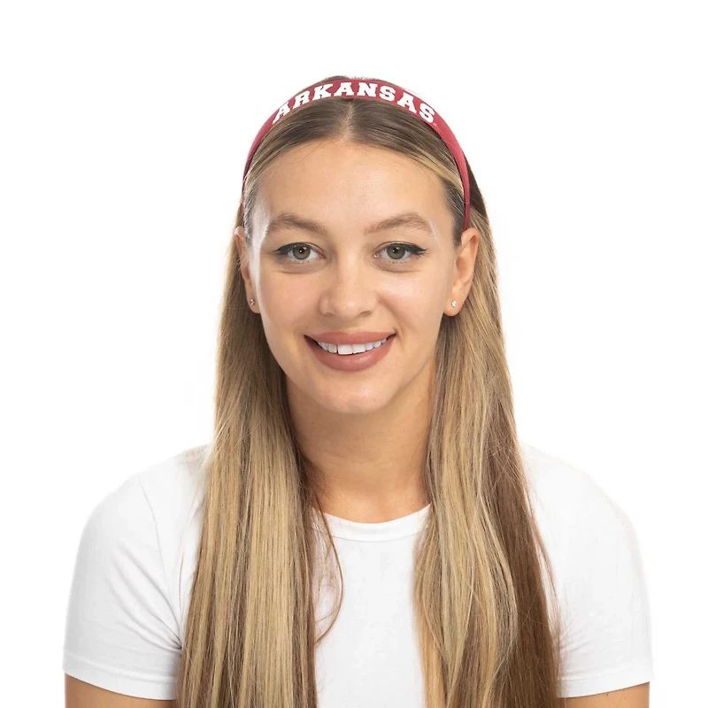 ZooZatz Arkansas Razorbacks Hard Headband