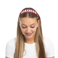 ZooZatz Arkansas Razorbacks Hard Headband