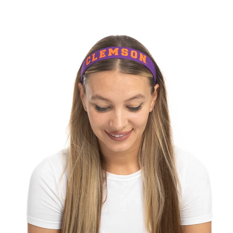 ZooZatz Clemson Tigers Hard Headband