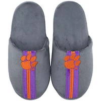 ZooZatz Clemson Tigers Slippers