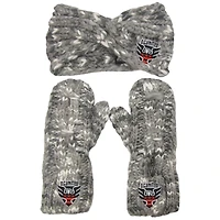 ZooZatz DC United Marled Headband and Mittens Set