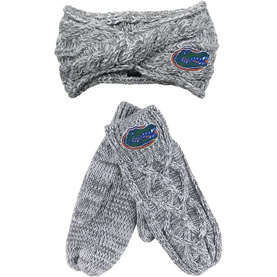 ZooZatz Florida Gators Headband  Mittens Set