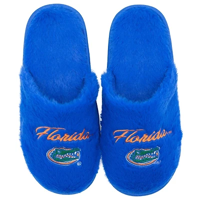 ZooZatz Florida Gators Team Faux Fur Slippers