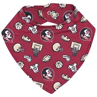 ZooZatz Florida State Seminoles All Over Print Baby Bib